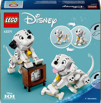 Конструктор LEGO Disney Лакі та Пенні 101 далматинець, 268 деталей (43271) - Pampik - 2