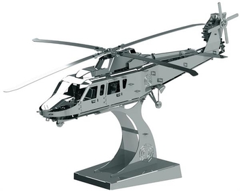 Колекційна модель-конструктор Metal Time Lifting Spirit Вертоліт механічний (MT027) - Pampik - 3