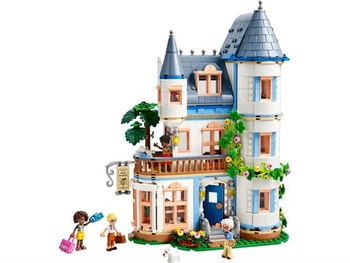 Конструктор LEGO Friends Замковий готель Ночівля і сніданок (42638) - Pampik - 3