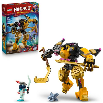 Конструктор LEGO NINJAGO Бойовий робот Арін Спін-джитсу, 213 деталей (71839) - Pampik - 3