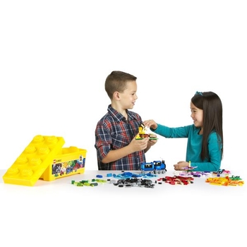 Конструктор LEGO Classic Коробка кубиків для творчості середнього розміру 484 деталі (10696) - Pampik - 7