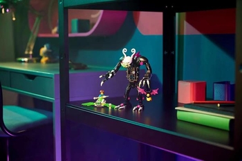 Конструктор LEGO DREAMZzz Грімкіпер монстр з кліткою 274 деталі (71455) - Pampik - 2