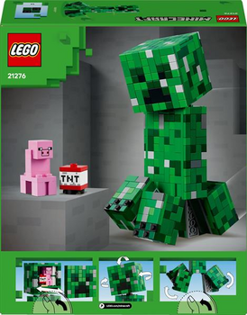 Конструктор LEGO Minecraft Кріпер, 665 деталей (21276) - Pampik - 2