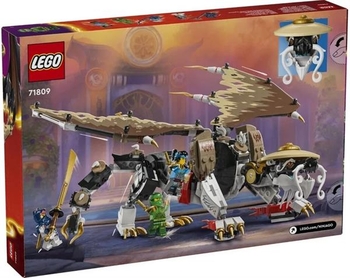 Конструктор LEGO NINJAGO Еґалт Повелитель Драконів (71809) - Pampik - 8