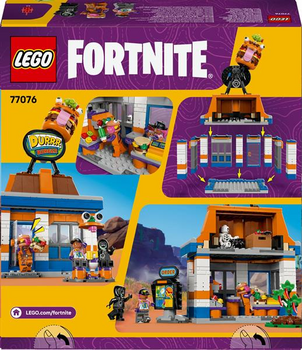 Конструктор LEGO Fortnite Durrr Burger ресторан, 546 деталей (77076) - Pampik - 7