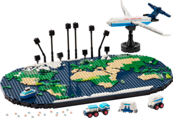 Конструктор LEGO Family Миті з подорожей 1231 деталь (41838) - Pampik - 4