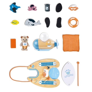 Игровой набор Hape Спасательный катамаран (E3427) - Pampik - 4