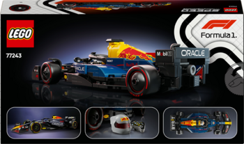 Конструктор LEGO Speed Champions Автомобіль для перегонів F1 Oracle Red Bull Racing RB20, 251 деталь (77243) - Pampik - 2