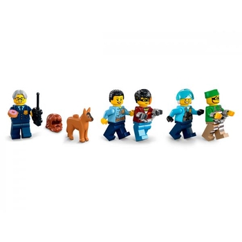Конструктор LEGO City Police Поліцейська дільниця 668 деталей (60316) - Pampik - 7