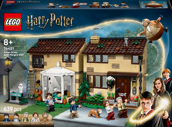 Конструктор LEGO Harry Potter Привіт-драйв візит тітки Мардж, 639 деталей (76451) - Pampik