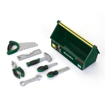 Ігровий набір Klein Bosch Mini Work Box Дитячий ящик з інструментами (8573) - Pampik - 2