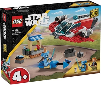 Конструктор LEGO Star Wars Багряний вогняний яструб 136 деталей (75384) - Pampik - 9