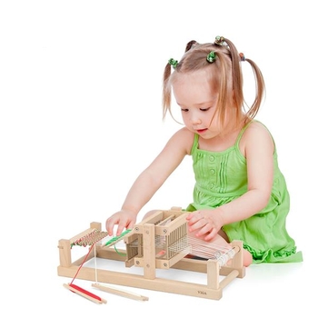 Набор для творчества Viga Toys Ткацкий станок (51366FSC) - Pampik - 9