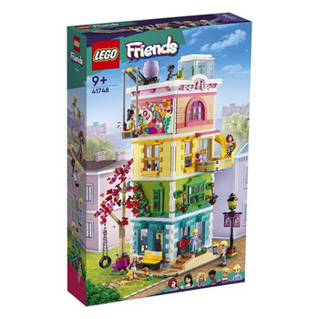 Конструктор LEGO Friends Хартлейк-Сіті Громадський центр 1513 деталей (41748) - Pampik