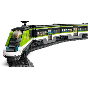 Конструктор LEGO City Trains Пасажирський поїзд-експрес з пультом 764 деталі (60337) - Pampik - 3