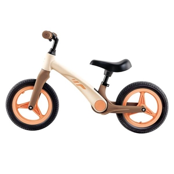 Біговел Hape двоколісний 12" бежевий (E1210) - Pampik - 2