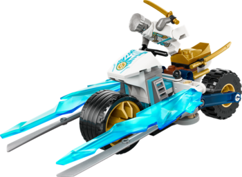 Конструктор LEGO NINJAGO Крижаний мотоцикл Зейна 84 деталі (71816) - Pampik - 4
