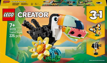 Конструктор LEGO Creator Дикие животные Тропический тукан, 225 деталей (31173) - Pampik - 7