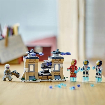 Конструктор LEGO Super Heroes Залізна людина і Залізний легіон проти солдата Гідри 135 деталей (76288) - Pampik - 10