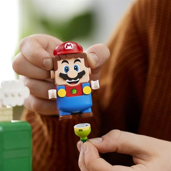 Конструктор LEGO Super Mario Будинок подарунків Йоші, додатковий набір, 246 деталей (71406) - Pampik - 7