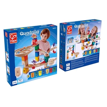 Конструктор-лабиринт Hape Quadrilla Гонка для финиша 58 эл. (E6021) - Pampik - 6