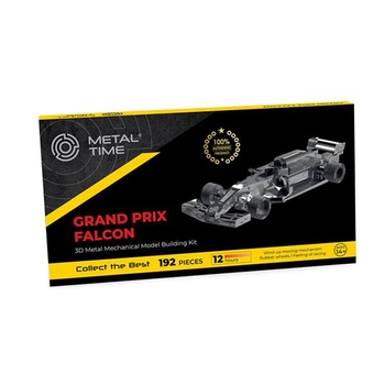 Коллекционная модель-конструктор Metal Time F1 Grand Prix Falcon Формула 1 (MT035) - Pampik - 15