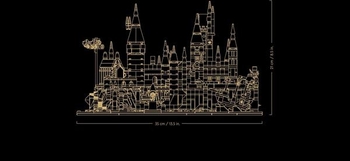 Конструктор LEGO Harry Potter Замок і територія Гоґвортсу 2660 деталей (76419) - Pampik - 10