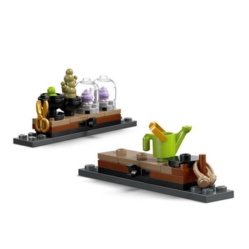 Конструктор LEGO Harry Potter Замок Гогвортс урок гербології, 390 деталей (76445) - Pampik - 4
