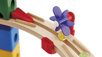 Конструктор-лабиринт Hape Quadrilla Гонка для финиша 58 эл. (E6021) - Pampik - 8