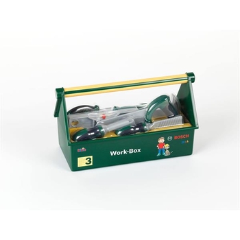 Ігровий набір Klein Bosch Mini Work Box Дитячий ящик з інструментами (8573) - Pampik