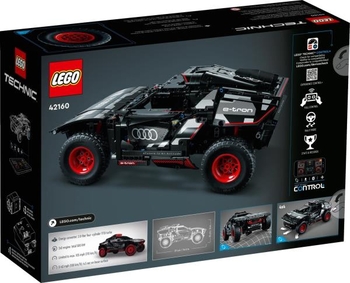 Конструктор LEGO Technic Audi RS Q e-tron 914 деталей (42160) - Pampik - 9