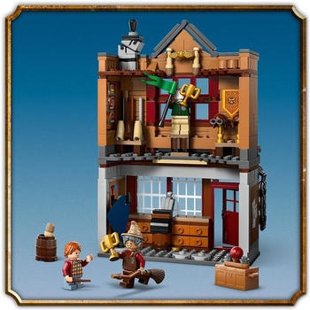 Конструктор LEGO Harry Potter Якісні товари для квідичу і кафе з морозивом, 795 деталей (76452) - Pampik - 7
