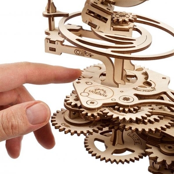 Деревянный механический 3D конструктор Ugears Механический Теллурий (70167) - Pampik - 8