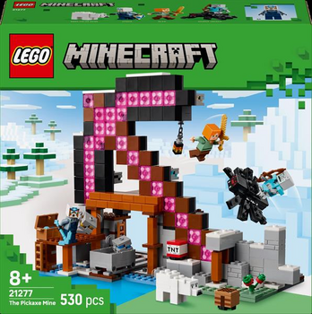 Конструктор LEGO Minecraft Шахта Кайло, 530 деталей (21277) - Pampik