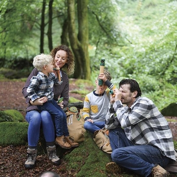 Набір натураліста Hape Nature Fun Дослідження та пригоди 8 в 1 (E5581) - Pampik - 2