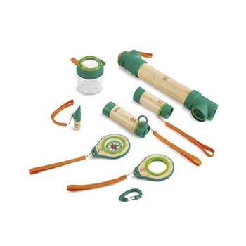 Набір натураліста Hape Nature Fun Дослідження та пригоди 8 в 1 (E5581) - Pampik - 3