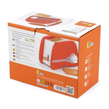 Игрушечный тостер Viga Toys из дерева (50233FSC) - Pampik - 3