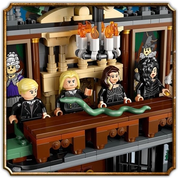 Конструктор LEGO Harry Potter Маєток родини Мелфой 1601 деталь (76453) - Pampik - 7
