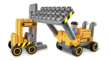 Конструктор PolyM Строительная техника, 43 деталь (760021) - Pampik - 10