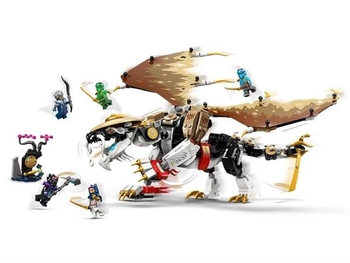 Конструктор LEGO NINJAGO Еґалт Повелитель Драконів (71809) - Pampik - 6
