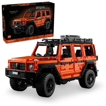 Конструктор LEGO Technic Mercedes-Benz G 500 Professional Line 2891 деталей (42177) - Pampik