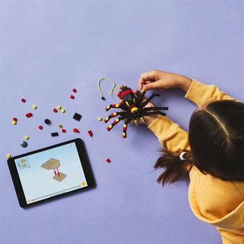 Конструктор LEGO Creator Дикі тварини: дивовижний павук 153 деталі (31159) - Pampik - 9