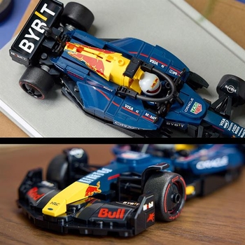 Конструктор LEGO Speed Champions Автомобіль для перегонів F1 Oracle Red Bull Racing RB20, 251 деталь (77243) - Pampik - 10