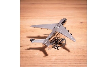 Коллекционная модель-конструктор Metal Time Ukrainian Dream Official SE Ан-225 Мечта мини (MT001SE) - Pampik - 2