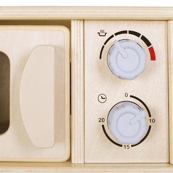 Дитяча кухня University дерев'яна (U52106) - Pampik - 3