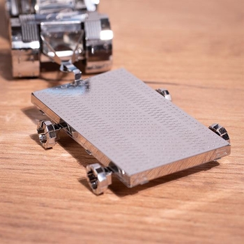 Колекційна модель-конструктор Metal Time Tractor Slobozhanets Трактор ХТЗ (MT074) - Pampik - 8