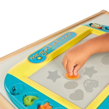 Магнитная доска для рисования Megasketcher голубовато-желтый (E73164) - Pampik - 2