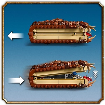 Конструктор LEGO Harry Potter Куслива Жахлива книга жахіть, 518 деталей (76449) - Pampik - 9