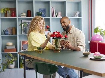 Конструктор LEGO Botanicals Букет троянд 822 деталі (10328) - Pampik - 3