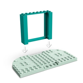 Конструктор LEGO Disney Готель Мінні для домашніх улюбленців, 161 деталь (43274) - Pampik - 9